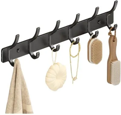 Obrázek produktu pro Věšáky na oblečení, 6 ks, 7 × 38 cm, robustní a odolné