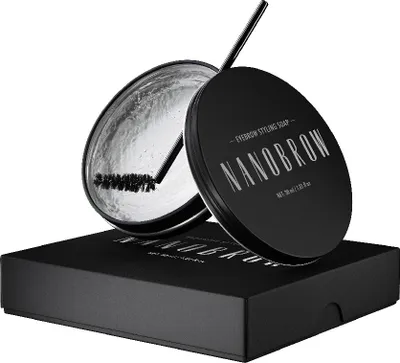 Produktbild von Nanobrow Eyebrow Styling Soap