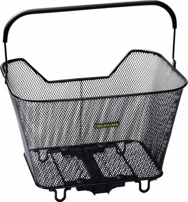 Produktbild von Racktime Bask It L 2.0 Hinterer Korb 23l Schwarz  Schwarz One Size