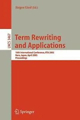 Produktbild von Term Rewriting and Applications