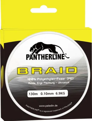 Produktbild von Paladin Angelschnur 0,15mm 130 m fluogelb