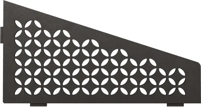 Image de Schlüter SES3D5TSDA-E-S3 Support floral 62x295x154mm Anthracite foncé