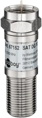 Obrázok produktu pre Goobay 67152, F, F, Samec, Samica, 1 kusov