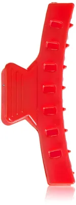 Produktbild von WW-Klammer 85 mm rot 12Stk. Water wave clamps, bag of 12