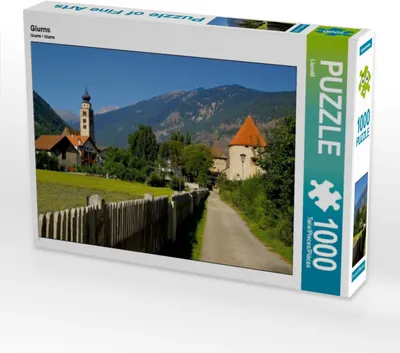 Produktbild von Calvendo Glurns 1000 Teile Puzzle quer 640x480mm, CALVENDO; 7461779