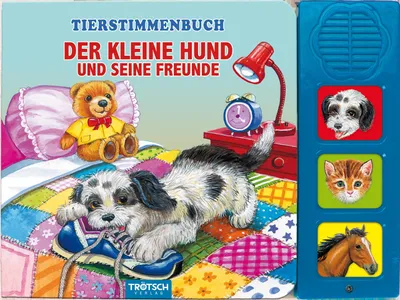 Produktbild von Trötsch Tierstimmenbuch Der kleine Hund und seine Freunde