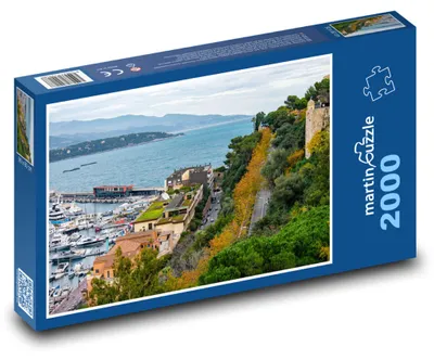 Obrázok produktu pre Puzzle 2000 Prístavný Pohľad na Monako - martinpuzzle