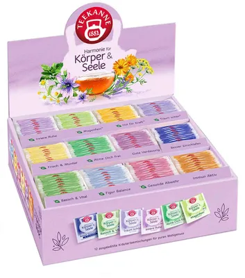 Immagine prodotto di TEEKANNE 8032 TEEKANNE Wohlfühl-Collection Box Tee