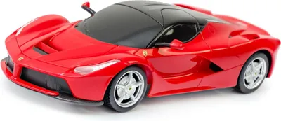 Zdjęcie produktu dla Ferrari LaFerrari skala 1:24 Rastar 48900 samochód sterowany czerwony