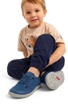Obrázok produktu pre Reima 5400066B-6910 detské modré barefoot topánky – na každodenné nosenie
