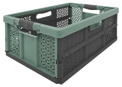 Produktbild von Faltbare Kunststoffbox CASE, 32 l