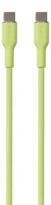 Produktbild von PURO PUUSBCUSBCICONLGRN, 1,5 m, USB C, USB C, USB 3.2 Gen 1 (3.1 Gen 1), Grün