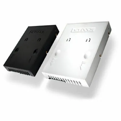 Produktbild von Icy Dock MB882SP-1S-1B, Kunststoff, Schwarz, 195,3 g, 101 x 145 x 25 mm