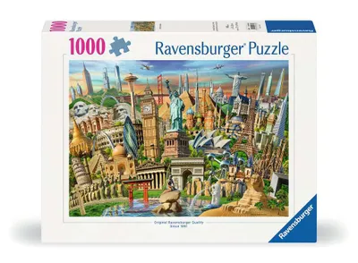 Immagine prodotto di Luoghi d'interesse nel mondo Ravensburger 12000332