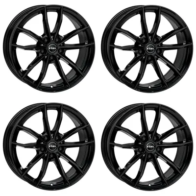 Produktbild von 4 Rial Felgen X12 7.0x16 ET47 5x112 SW für MINI/BMW Countryman Clubman One Cooper One Cooper