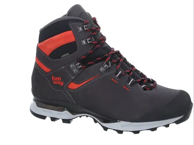 Obrázek produktu pro Hanwag Tatra Light GTX Velikost bot: 44 – UK 9.5 / Barva: Asphalt/red