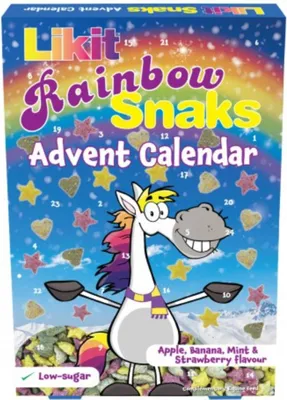 Produktbild von Likit Adventskalender für Pferde Rainbow Snacks