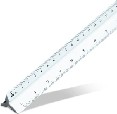 Immagine prodotto di ARISTO AR23703EB ARISTO Dreikantlineal D, weiß