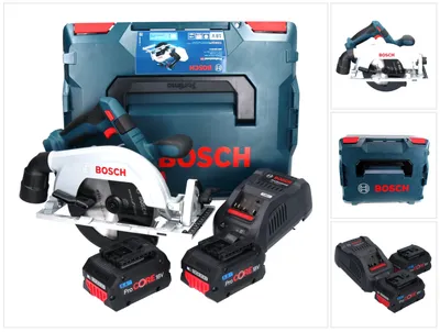Zdjęcie produktu dla Bosch GKS 18V-57-2 (2xPC5.5Ah/L-BOXX)