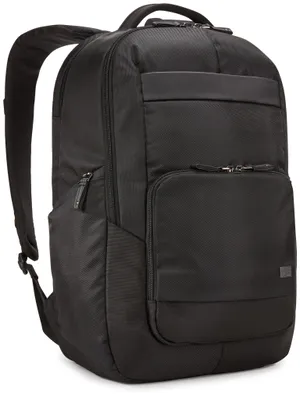 Immagine prodotto di Zaino Case Logic Notion da 25 litri per notebook da 15,6" (tasca per tablet, tasche per accessori, elevato comfort di trasporto) Nero (15,6" ) (3204201)
