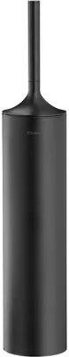 Produktbild von Duravit DU Bürstengarnitur bodenstehend Starck T, Schwarz Matt