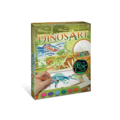 Image de DinosArt Aquarelle Kit de bricolage (15052) pour enfants | Magique