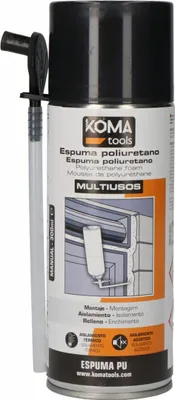 Produktbild von Koma Tools Polyurethanschaumkanüle 300ml Durchsichtig Durchsichtig One Size