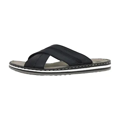 Immagine prodotto di Rieker Oilybuk scarpe da uomo muli nero tempo libero, numero di scarpe: 40 EU