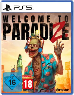 Zdjęcie produktu dla NACON Welcome to Paradize, PlayStation 5