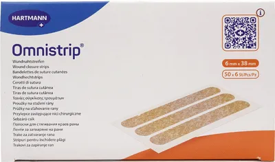 Obrázok produktu pre Hartmann Omnistrip 6x38mm st, 1x6ks, P50 | balenie (300 ks)