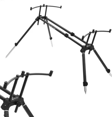 Produktbild von MIKADO CARP ARC 3 ROD POD massiver stabiler variabler Rutenhalter Rutenständer