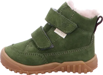 Produktbild von Ricosta Pepino Caretex Domi Kinder Winterstiefel mit Lammfellfutter Grün (Kaktus), 50-3300103-560