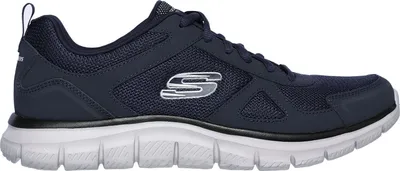 Produktbild von Skechers Track Scloric Wide Fit Blau NVY Größe EU 43