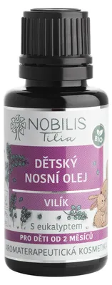 Immagine prodotto di Olio nasale per bambini Vilík 20 ml