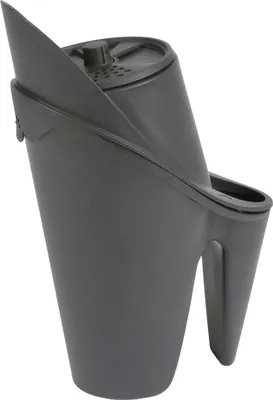 Image de Epandeur à main universel 900ml plastique pour sable sel de déneigement gravillons engrais semences gazon épandeur universel
