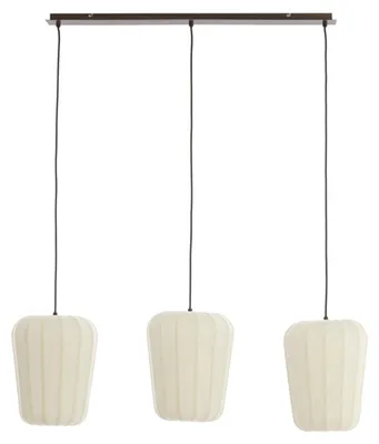 Productafbeelding van Japandi hanglamp Bibury 3-lcihts