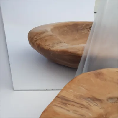 Produktbild von Spiegel aus Acrylglas PMMA XT, Zuschnitt Scheibe - 15 x 20 cm groesse: 15 x 20 cm