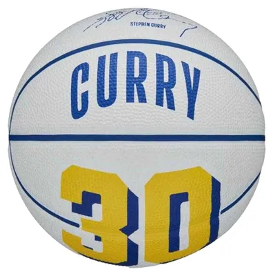 Produktbild von Wilson - "Player Icon Stephen Curry" Minibasketball, NBA PP9785 (3) (Gelb)