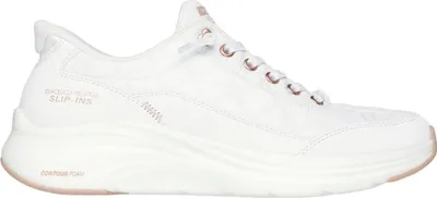 Obrázek produktu pro Skechers WIP 150413-WTRG in White Mesh/Duraleather/Leather/Rose Gold Trim color size 37.5