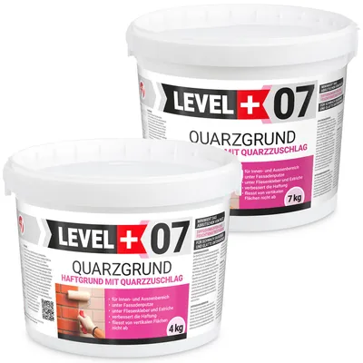 Produktbild von Haftgrund 11Kg Quarzgrund Putzgrund Weiß Grundierung Trenngrund Beton Holz L+07