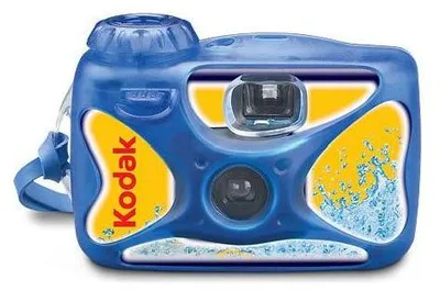 Immagine prodotto di Kodak Fotocamera Usa E Getta KK4707 Sport Subacquea 10M 27 Pose ISO 800