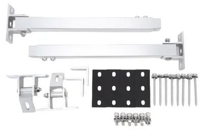 Produktbild von Solarpanel-Neigungshalterung, 15–30° verstellbar, hochfeste Montagehalterung aus Aluminiumlegierung für Wohnmobile
