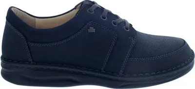 Produktbild von Finn Comfort Norwich Halbschuh 1111-903037, Nubukleder, Atlantic/ Nightblue 44