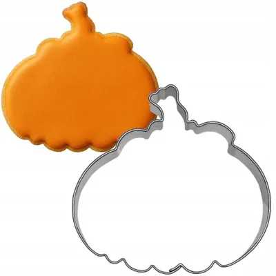 Produktbild von EkoForemki Halloween Kürbis Ausstecher für Kekse und Lebkuchen