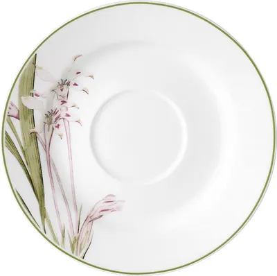 Immagine prodotto di Ritzenhoff & Breker Kaffeeuntertasse Flora, Kaffee Untertasse, Untere, Untersetzer, Porzellan, Bunt, Ø 15.5 cm, 426090