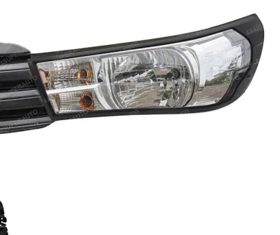 Immagine prodotto di Copertura per fari, realizzata in materiale ABS, compatibile con pickup dal 2015 al 2018, copertura per fari