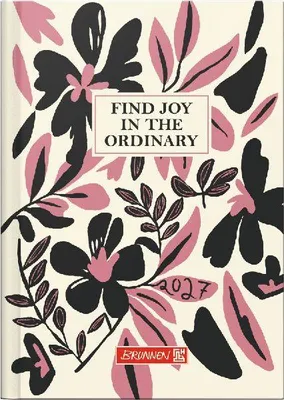 Produktbild von BRUNNEN 1073115037 Taschenkalender Mod. 731 2027 "Bloom" A6, Papier