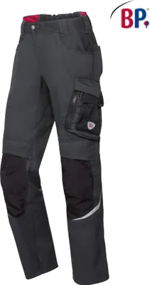 Produktbild von BP® Arbeitshose für Herren - anthrazit/schwarz - 58s