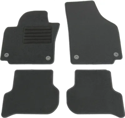 Produktbild von AD Tuning Fußmatten Set für VW Golf Plus, Bj. 4/2009-4/2014