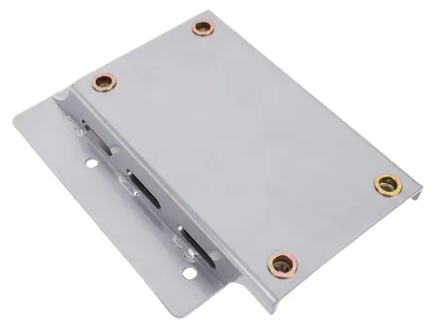 Image de Support métallique pour moteur à convertisseur de couple, plaque de montage, kit de relevage de moteur, remplacement pour moteur Predator 196 ml, 212 ml, couleur argent